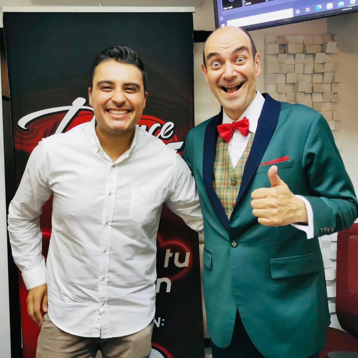 Pepe Nuño & Julio Regalado - Romance 99.5 FM